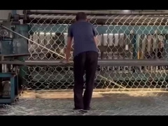 चट्टानों की दीवार के लिए गैबियन बास्केट