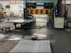 निर्माण के लिए कम कार्बन स्टील 0.5 मिमी गैल्वेनाइज्ड विस्तारित धातु शीट