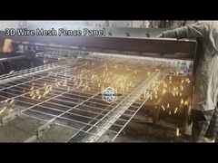 हॉट डिप गैल्वेनाइज्ड 3 डी वक्र बाड़ स्कूल हाउस गार्डन या खेल का मैदान के लिए