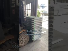 स्टील पैदल मार्ग ग्रिटिंग भारी शुल्क विरोधी फिसलन टिकाऊ औद्योगिक फर्श