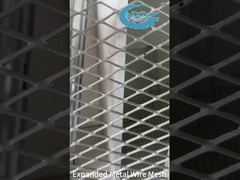 औद्योगिक अनुप्रयोगों के लिए उच्च-शक्ति हल्के विस्तारित धातु जाल
