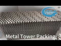 क्षरण प्रतिरोधी धातु घुमावदार पैकिंग आधुनिक आसवन टावरों के लिए