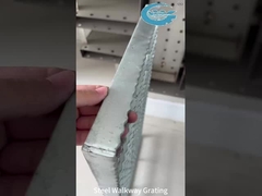 गर्म डुबकी गैल्वेनाइज्ड धातु पैदल मार्ग ग्रिटिंग भारी शुल्क स्लिप प्रतिरोधी औद्योगिक प्लेटफार्मों