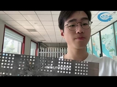 सटीक छिद्रित धातु जाल लेजर कट छेद स्टेनलेस स्टील कस्टम आकार पैटर्न