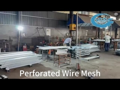 टिकाऊ छिद्रित तार जाल: विभिन्न अनुप्रयोगों के लिए बहुमुखी, अनुकूलन योग्य समाधान