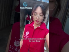 स्टेनलेस स्टील के डिकोइलिंग और फिल्टर सिलेंडर के लिए छिद्रित तार जाल