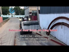 सजावट निर्माण के लिए कम कार्बन स्टील छिद्रित तार जाल