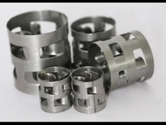 स्टेनलेस स्टील 304 316 धातु यादृच्छिक पैकिंग कम दबाव ड्रॉप