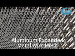 कस्टम विस्तारित एल्यूमिनियम शीट — सजावटी धातु स्क्रीन