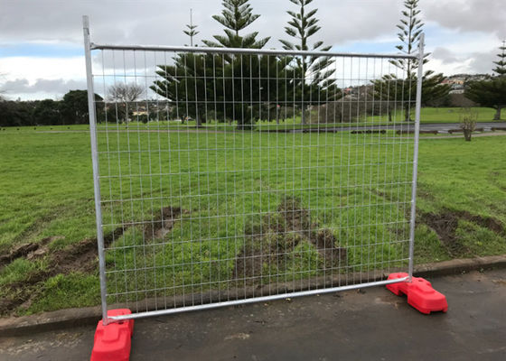 Hot Dip Galvanized Temporary Mesh Fencing Panel 50x100mm Mesh Hole