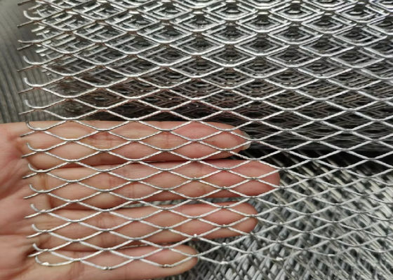 96 Inches In Length Expanded Metal Wire Mesh Diamond Hole Kind