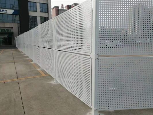 Perforated for Sustainable Filtration, Soundproofing, and Structural Support