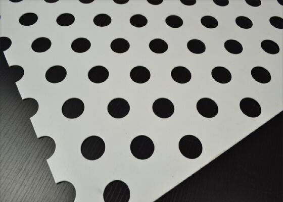 Heavy Duty Perforated Wire Mesh For Equipment Enclosure And Security Screening