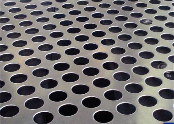 Custom Perforated Metal Sheet Mesh For Filtration Ventilation Protection