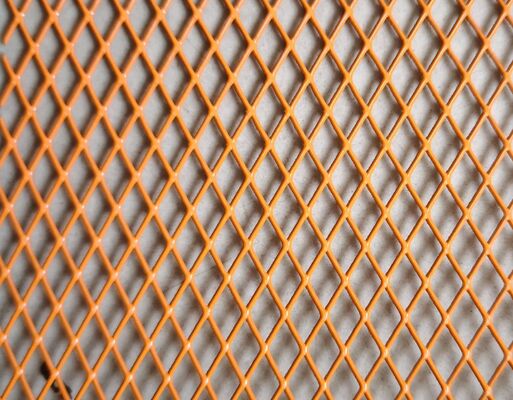 Durable Diamond Expanded Metal Wire Mesh for Protection and Ventilation