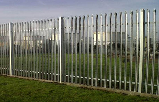 40mm X 40mm Steel Palisade Fence Garden Residential Security 2.4m
