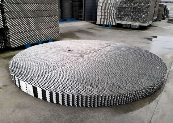 Stainless Steel 304 Regular Structured Packing for Fractionation Tower