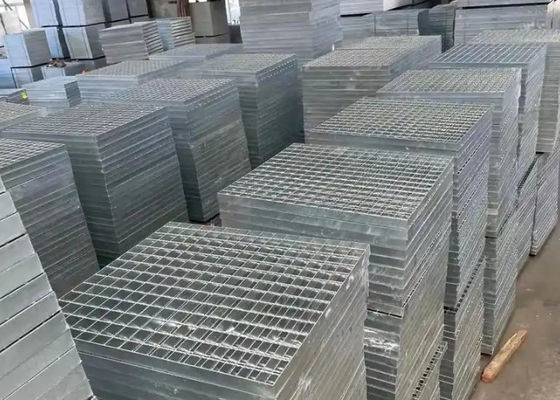 Durable Outdoor Steel Walkway Grating Galvanized Building Materials