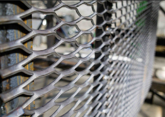 96 Inches In Length Expanded Metal Wire Mesh Diamond Hole Kind