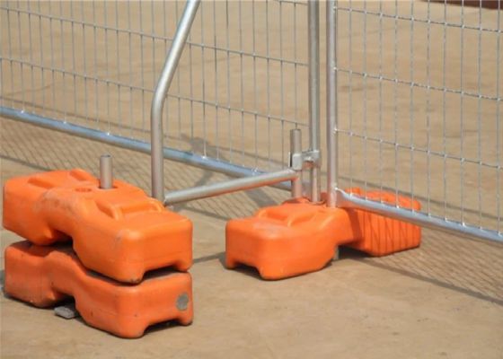 Wind Resistant Australian Temporary Fence Quick Deploy UV Resistant High Stability