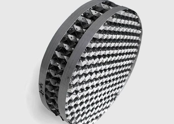 SS304 Metallic Structured Packing for Gas-liquid Separation Tower