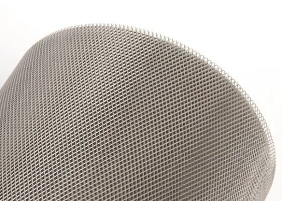 PEM Electrolytic Cell Titanium Stainless Steel Metal Expanded Mmo Mesh 2*4mm