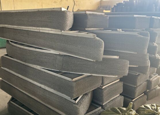 Stainless Steel Mist Eliminator Pad for Mist Removal 3000mm Diameter