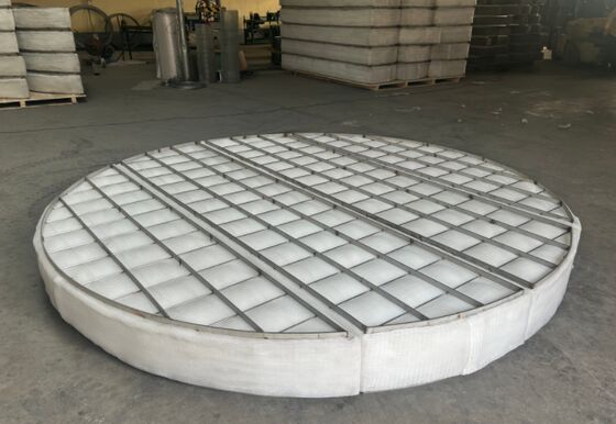 PP Knitted Wire Mesh Demister Pad for Vapour-Liquid Separator 3000mm