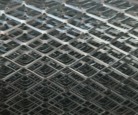 Expanded Metal Wire Mesh with High Strength and Customizable Ventilation
