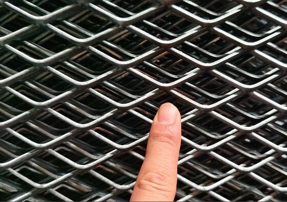Durable Diamond Expanded Metal Wire Mesh for Protection and Ventilation