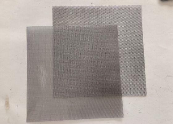 4x8mm Diamond Micro Hole Expanded Metal Titanium Mesh for Fuel Cell Anodes