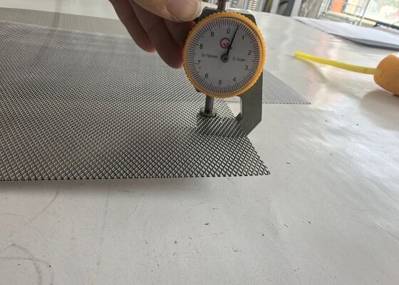 Flattened Titanium Diamond Mesh Sheets for MMO Anodes & Water Treatment