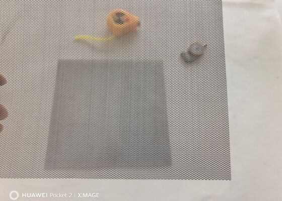 Flattened Titanium Diamond Mesh Sheets for MMO Anodes & Water Treatment