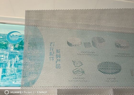 2*4mm Hole Size Titanium Expanded Metal Mesh with Extreme Corrosion Resistance for PEM Electrolyzer Hydrogen Generator
