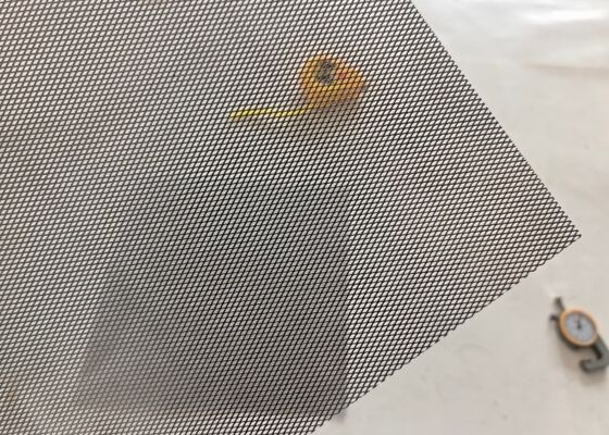 3*6mm MMO Titanium Expanded Mesh for PEM Electrolytic Water Treatment