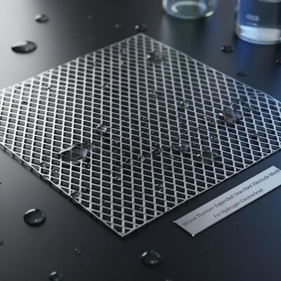 Micron Titanium Expanded Stretched Electrode Mesh Sheet for Hydrogen Electrolyser