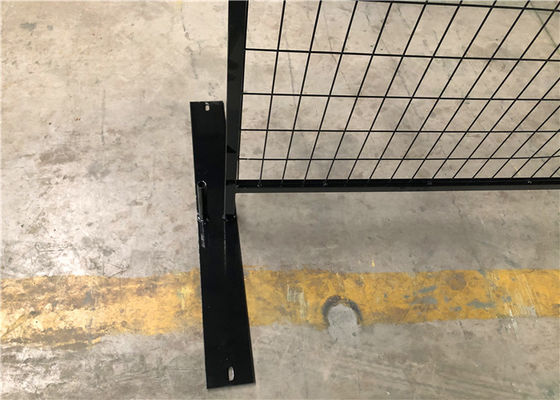 Strong Welded Temporary Fence For Fast Assembly Demolition Construction Site