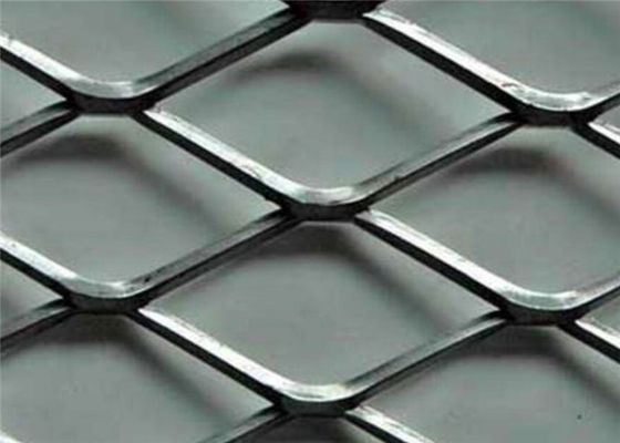 Construction 50x100mm Perforated Galvanized Expanded Metal Sheet