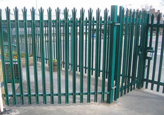 40mm X 40mm Steel Palisade Fence Garden Residential Security 2.4m