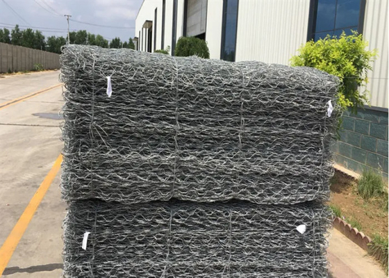 एचडीजी 120x150 फाइन मेष धातुओं रॉक समर्थन दीवार के लिए गैबियन बास्केट