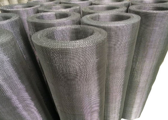 स्टेनलेस स्टील वायर मेष फिल्टर औद्योगिक के लिए सटीक निस्पंदन तत्व