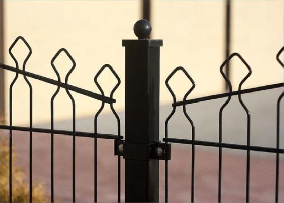 दृश्य स्थल पथ संरक्षण के लिए संक्षारण-प्रूफ डबल क्षैतिज तार सुरक्षा रेल