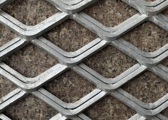 सुरक्षा बाड़ और औद्योगिक अनुप्रयोगों के लिए विस्तारित धातु जाल