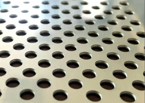 इंजीनियरिंग निस्पंदन छिद्रित तार जाल ध्वनिक और वास्तुशिल्प