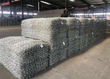 2.7 मिमी भारी जस्ती गेबियन वायर मेष बॉक्स 1mx1mx1m