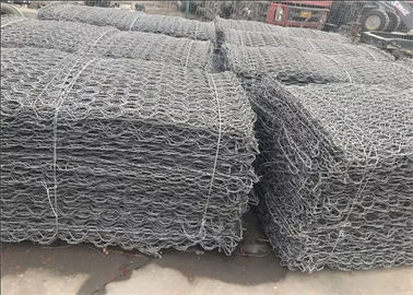 रिटेनिंग वॉल रॉक भरा गेबियन वायर मेश बास्केट