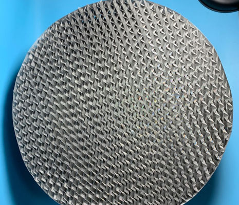 Desorption टॉवर के लिए नालीदार 350Y धातु संरचित पैकिंग